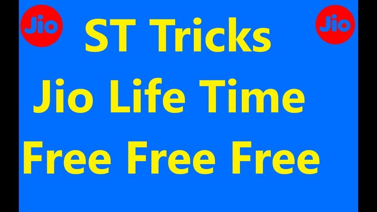 Jio Loot Life Time Free free recharge login