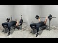 FITNESS PRODUCE: Olympic Flat Bench Press 1AX Overview