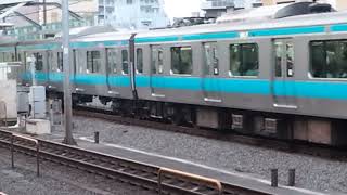 E233系3000番台サイ143編成浦和駅発車