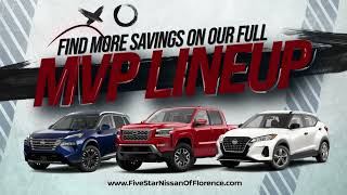 It's Game Time #fivestarnissanofflorence