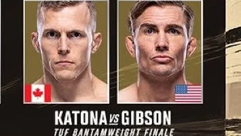 Brad “Superman” Katona vs. Cody “The Renegade” Gibson TUF Finale walkouts and intros.