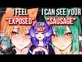 𝗣𝗼𝗺𝘂, 𝗙𝗶𝗻𝗮𝗻𝗮 &amp; 𝗦𝗲𝗹𝗲𝗻 𝗕𝗘𝗜𝗡𝗚 𝗙𝗥𝗜𝗦𝗞𝗬 🥵【NIJISANJI EN | Pomu Rainpuff】