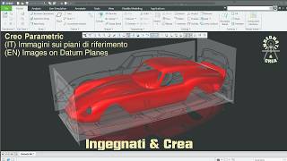 Immagini sui piani di riferimento in Creo Parametric