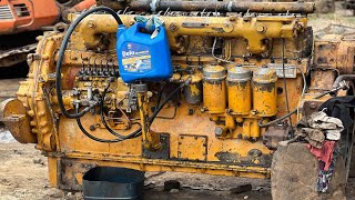 Rebuilding Komatsu Bulldozer Engine Completely I Repair and Restore Komatsu Engine Broken Crankshaft