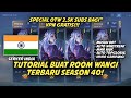 TUTORIAL BUAT RW INDIA TERBARU |  MUSUH BOT | AUTO WS |  SEASON 40 - MOBILE LEGENDS #botml #rwml