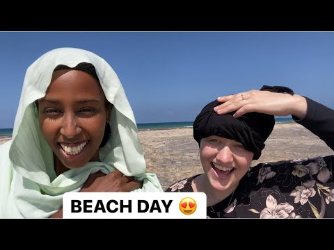 Road Trip to BERBERA BEACH with Elena visiting us from Canada - Somaliland 2023