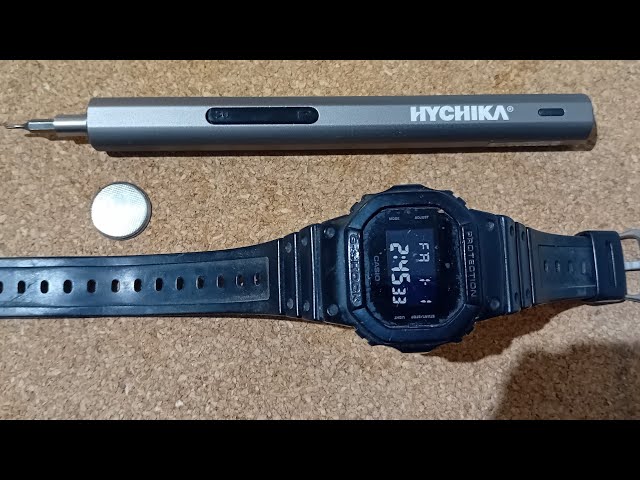 armbanduhr casio g shock batteriewechsel