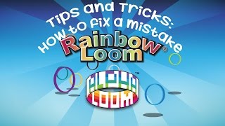 Alpha Loom® Tips and Tricks: How to fix a mistake