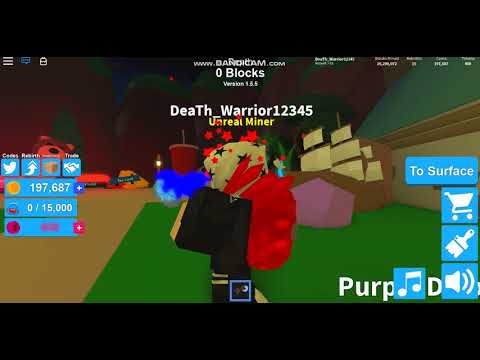 Roblox Mining Simulator  Road to 100 rebirths  ხმის გარეშე ბოდიშით ამისათვის