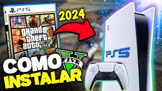 Como Instalar Gta 5 No Ps5 Atualizado 2024