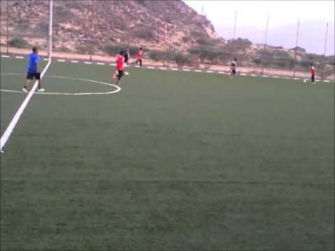 هدف فهد عطيه تمرين الريان