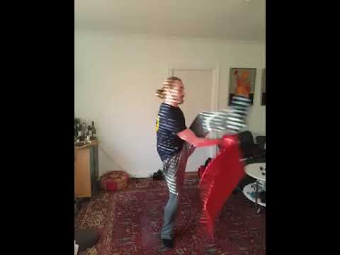 Aufguss Towel Flaring: Double trouble throw
