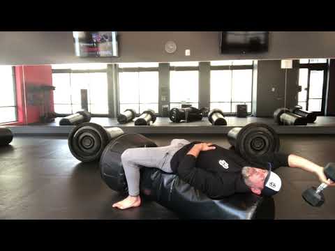 One Arm Dumbbell Pullover
