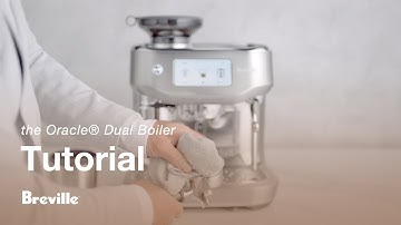 the Oracle® Dual Boiler | How to clean your Breville coffee machine | Breville AU