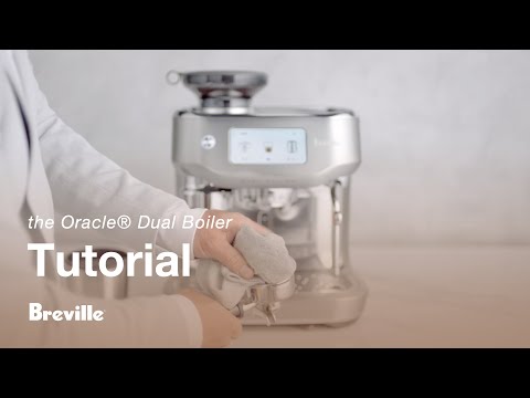 the Oracle® Dual Boiler | How to clean your Breville coffee machine | Breville AU