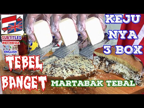 Martabak Manis Cheese Chocolate