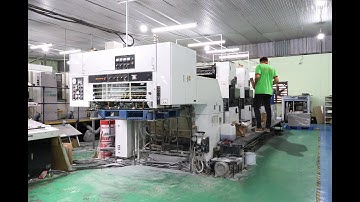 Máy In offset 4 Màu Mitsubishi Công Nghệ Hiện Đại | Công Ty Cổ Phần In Sao Việt Nhật