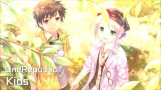 Video thumbnail of "OneRepublic - Kids [Nightcore]"