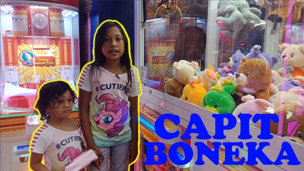 Mandi Bola, Capit Boneka & Capit Squishy Di Fun World Mall Taman Anggrek