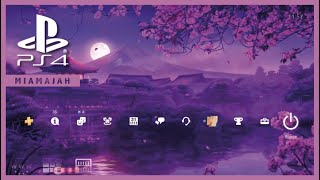 Cherry Blossom Lake - HiQ Ace | PS4 (Dynamic Theme) HD