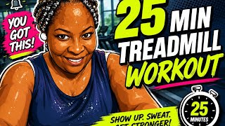 25 Min Treadmill Workout to Burn Fat FAST 🔥 Beginner Cardio for Weight Loss 2026