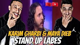 Karim Gharbi - Stand up | Maya Dieb & Les Terrorisme 🇲🇦🇹🇳 تشبع ضحك 😂😂😂