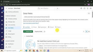 How To Use Labels In Pipedrive