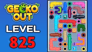 Gecko Out Level 825