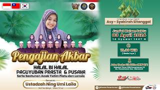   Pengajian Akbar Ning Umi Laila  Halal Bihalal Paguyuban Prasta U0026 Pusaka Pesantunan Wanasari
