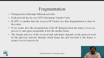 Internet Protocol Version 4 (IPv4)