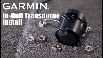 How to Install a in Hull Garmin Transducer (GT8HW-IH)