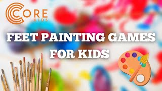 Feet Painting Games for Kids | Core Kids screenshot 5