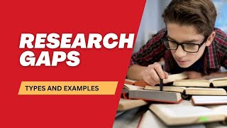 Types Of Research Gaps