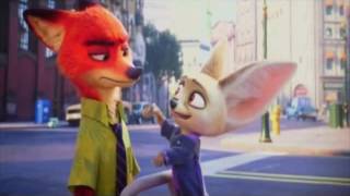 Video thumbnail of "Zootopia amv  Centuries"