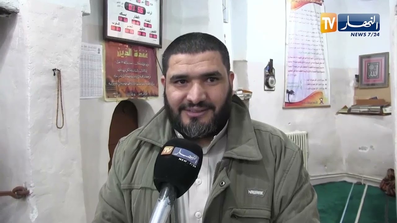 بوسعادة: مسجد النخلة.. منارة دينية تحافظ على مكانته