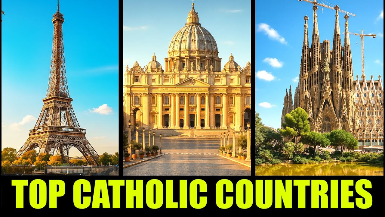 6 Best Catholic Countries In the World (According To Reddit)