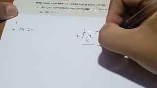 Hasil Dari 24 2 Dengan Menggunakan Pembagian Berususun Hitunglah