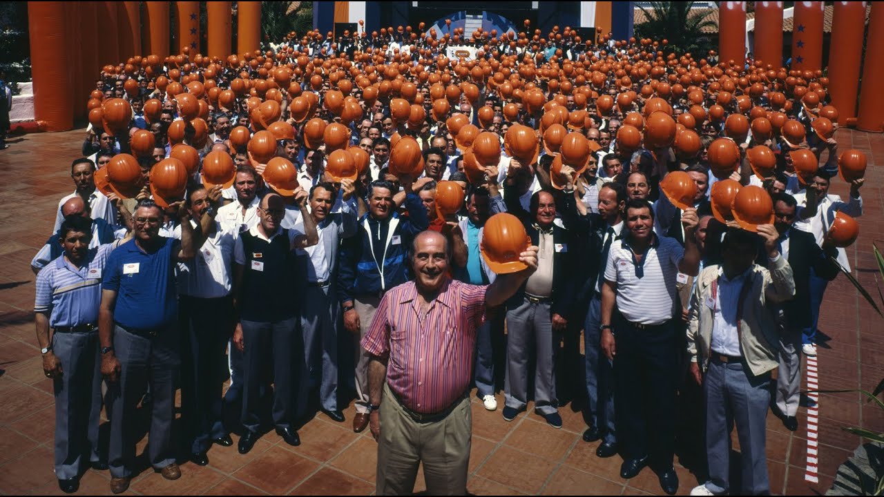 L'Ordre des Compagnons du Minorange raconté par la Famille Bouygues | Bouygues Construction