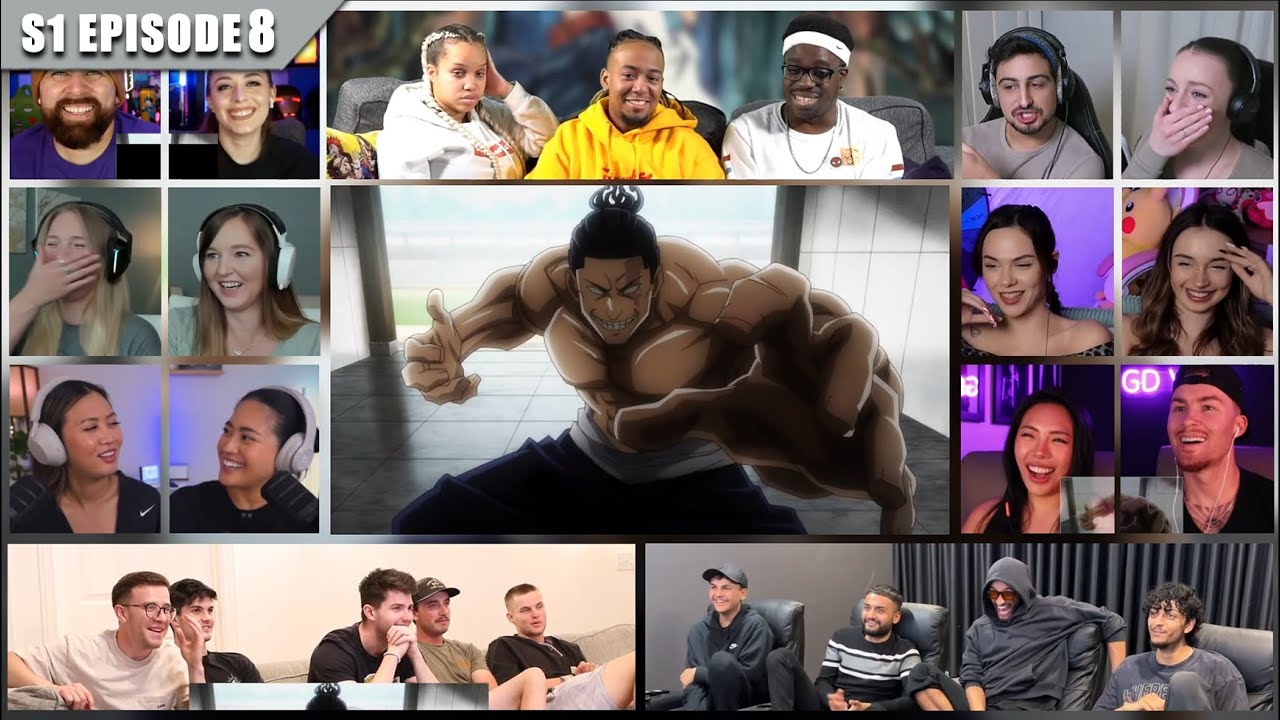 [Full Episode] Jujutsu Kaisen Season 1 Episode 8 Reaction Mashup | 呪術廻戦