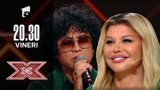 Melvin Hernandez cântă piesa lui James Ingram - Just Once | Audiții | X Factor 2021