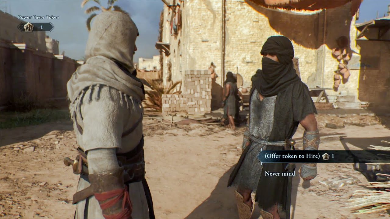 Побег из тюрьмы — Прорвитесь из тюрьмы — Найдите и освободите Али — Assassin's Creed Mirage