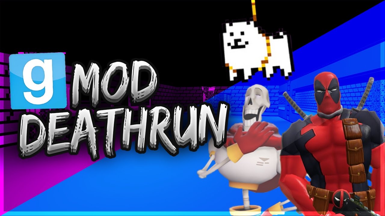 WHY IS THERE AN EXPLODING DOG?!??!!?! | Gmod Undertale Deathrun - YouTube