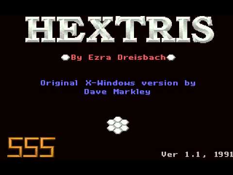 헥스트리스 (1991년 DOS게임) BGM / Hextris (1991) BGM
