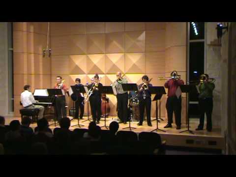 CMU Jazz Trombone Ensemble- The First Circle