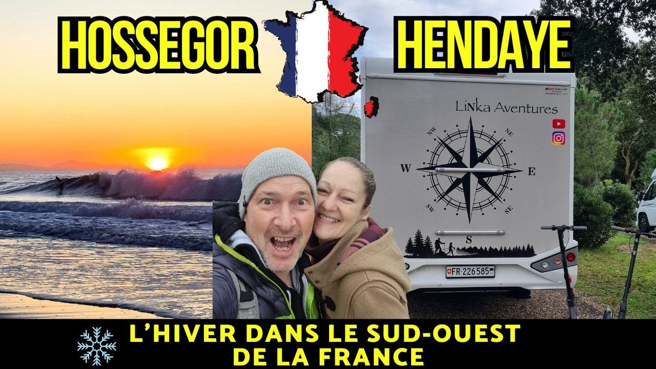 Le sud ouest de la France en camping-car