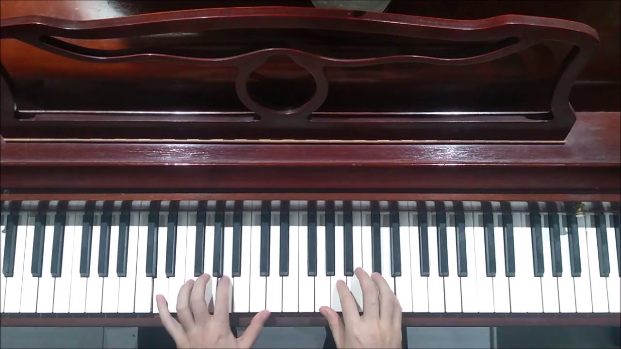 Adastra Main Menu Theme piano Echo Project