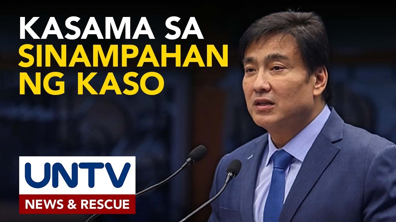 Ex-Sen. Revilla at 6 DPWH officials, sinampahan ng malversation at graft charges sa Sandiganbayan