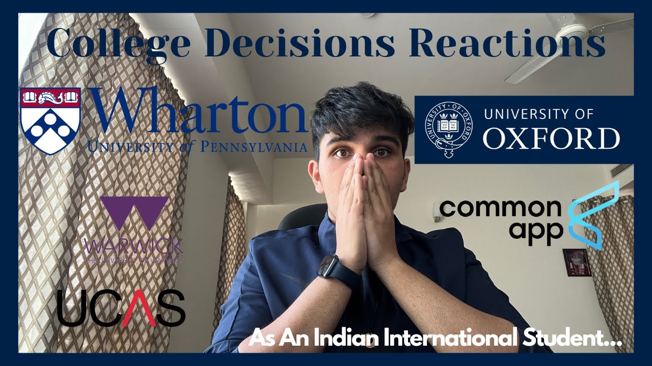 International (Indian) Student College Decision Reactions 2024 (Wharton