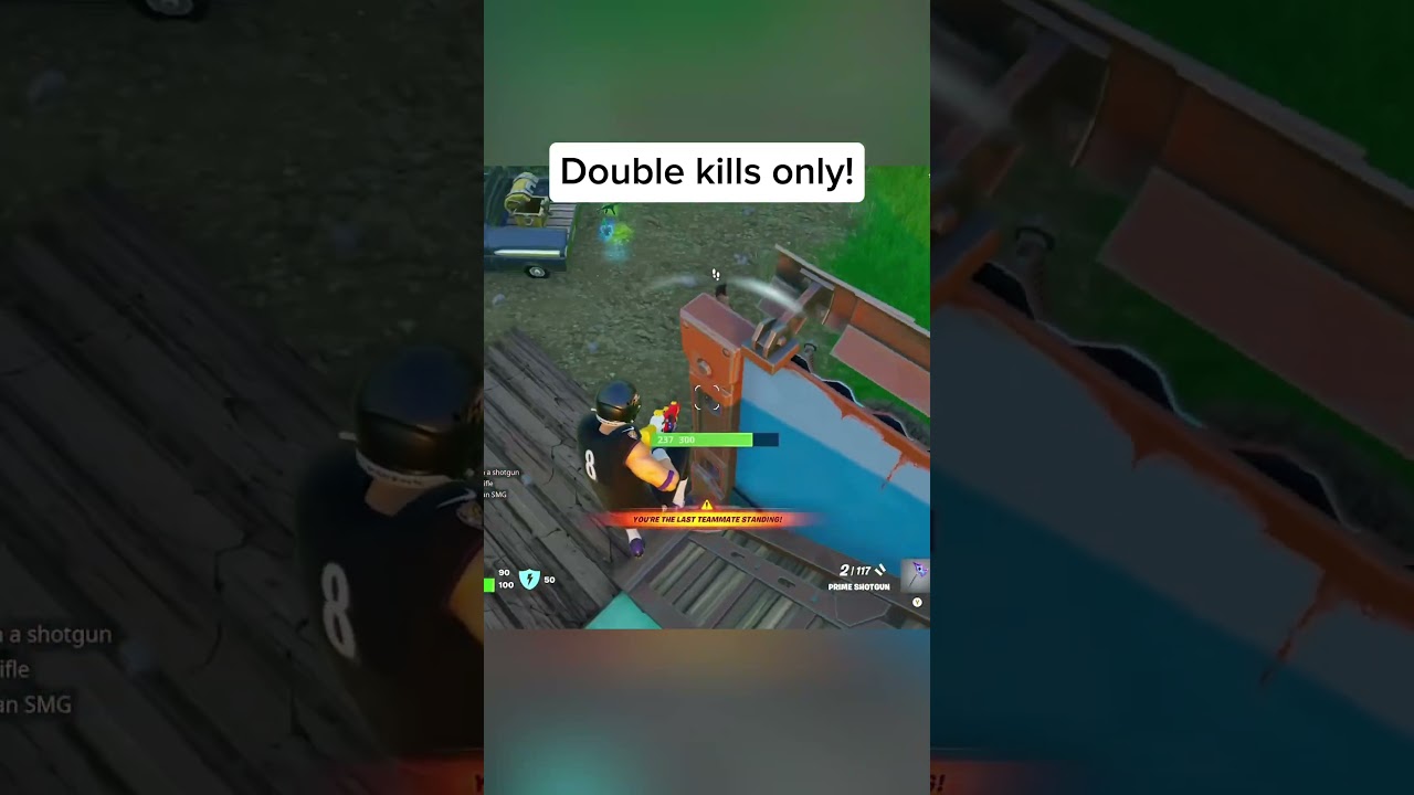 Double kills only 
