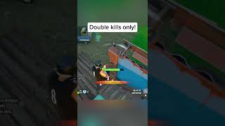Double kills only #fortnite #fortnitereload #retro #doublekills